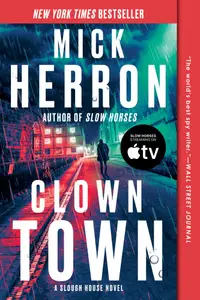 Book cover of Clown Town - The Thriller for Our Chaotic Times