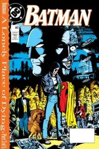 Book cover of Batman (1940-2011) #441