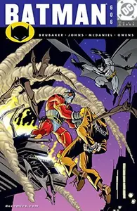 Book cover of Batman (1940-2011) #606
