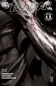 Book cover of Batman (1940-2011) #651
