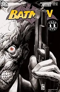 Book cover of Batman (1940-2011) #653