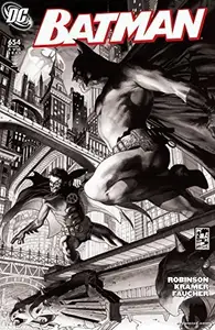 Book cover of Batman (1940-2011) #654
