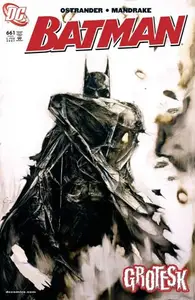 Book cover of Batman (1940-2011) #661