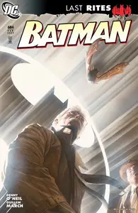 Book cover of Batman (1940-2011) #684