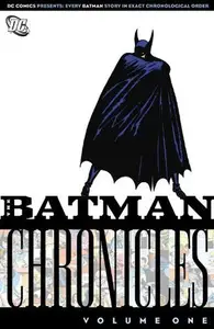 Book cover of The Batman Chronicles, Vol. 1