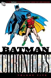 Book cover of The Batman Chronicles, Vol. 5