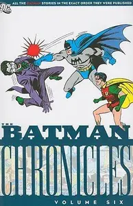 Book cover of The Batman Chronicles, Vol. 6