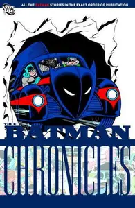 Book cover of The Batman Chronicles Vol. 11