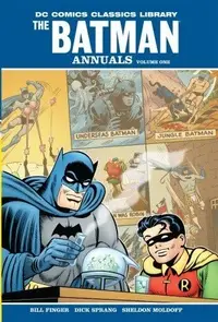 Book cover of The Batman Annuals, Vol. 1