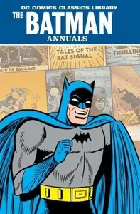 Book cover of The Batman Annuals, Vol. 2