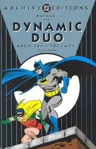 Book cover of Batman: The Dynamic Duo Archives, Vol. 1