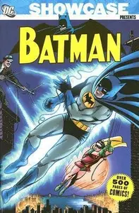 Book cover of Showcase Presents: Batman, Vol. 1