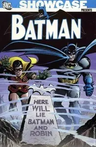 Book cover of Showcase Presents: Batman, Vol. 4