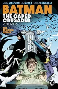 Book cover of The Caped Crusader, Vol. 2
