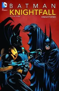 Book cover of Batman: Knightfall, Vol. 3: KnightsEnd
