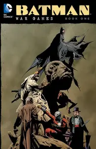 Book cover of Batman: War Games, Book One