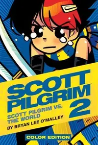 Book cover of Scott Pilgrim vs the World