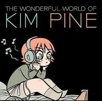 Book cover of The Wonderful World of Kim Pine