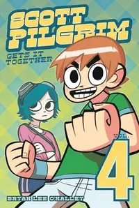 Book cover of Scott Pilgrim Vol. 4