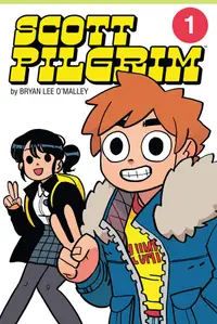 Book cover of Scott Pilgrim Color Collection Vol. 1