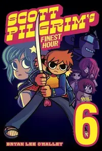 Book cover of Scott Pilgrim's Finest Hour