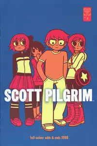 Book cover of Scott Pilgrim: Full Colour Odds & Ends 2008