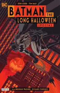 Book cover of Batman: The Long Halloween Special #1