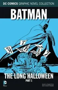 Book cover of Batman: The Long Halloween - Part 1