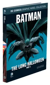 Book cover of Batman: The Long Halloween - Part 2
