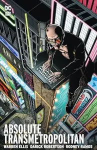 Book cover of Absolute Transmetropolitan Vol.  1