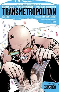 Book cover of Transmetropolitan Book Two