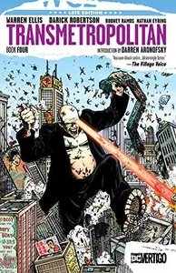 Book cover of Transmetropolitan Book Four