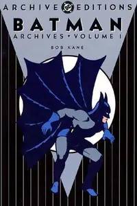 Book cover of Batman Archives, Vol. 1