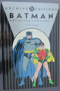 Book cover of Batman Archives, Vol. 2