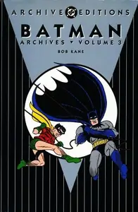 Book cover of Batman Archives, Vol. 3