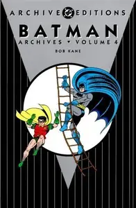 Book cover of Batman Archives, Vol. 4