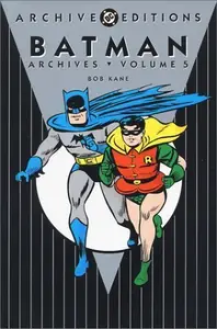 Book cover of Batman Archives, Vol. 5