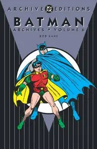 Book cover of Batman Archives, Vol. 6