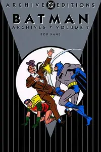 Book cover of Batman Archives, Vol. 7