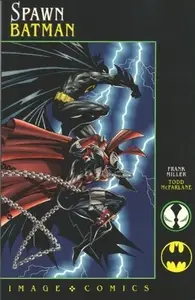 Book cover of Spawn / Batman