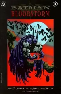 Book cover of Bloodstorm: The Chilling Sequel to Batman