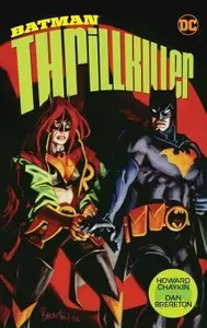 Book cover of Batman: Thrillkiller