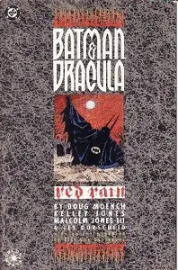 Book cover of Batman & Dracula: Red Rain