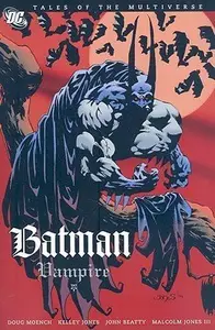 Book cover of Batman Vampire
