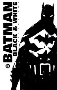 Book cover of Batman: Black and White, Volume Two