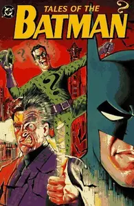 Book cover of Tales of the Batman