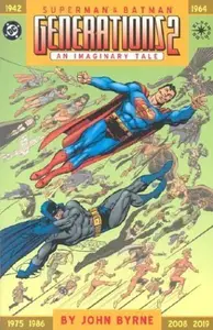Book cover of Superman & Batman: Generations 2, An Imaginary Tale