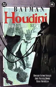 Book cover of Batman/Houdini: The Devil's Workshop