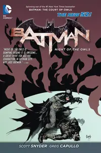 Book cover of Batman: The Night of the Owls