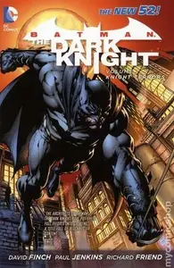 Book cover of Batman: The Dark Knight, Volume 1: Knight Terrors